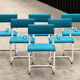 6 cantilever chairs from the 80s