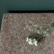 Powder pink and terrazzo dresser
