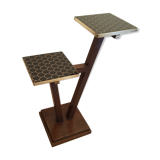 Modernist art deco saddle