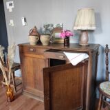 Old Parisian buffet