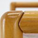 1970s Pair of Beech Armchairs and Coffee Table  by TON, Czechoslovakia