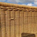 Vintage wrought iron screen