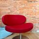 Cappellini 'Sunset' swivel armchairs, Christophe Pillet, 1997