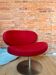 Cappellini 'Sunset' swivel armchairs, Christophe Pillet, 1997