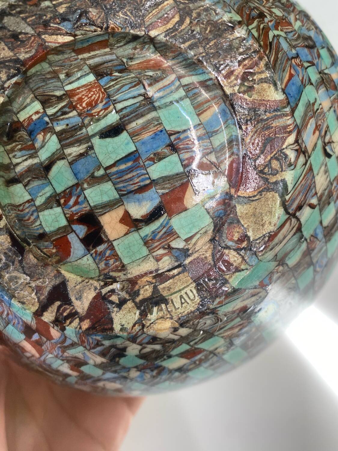 Jean Gerbino vase Vallauris