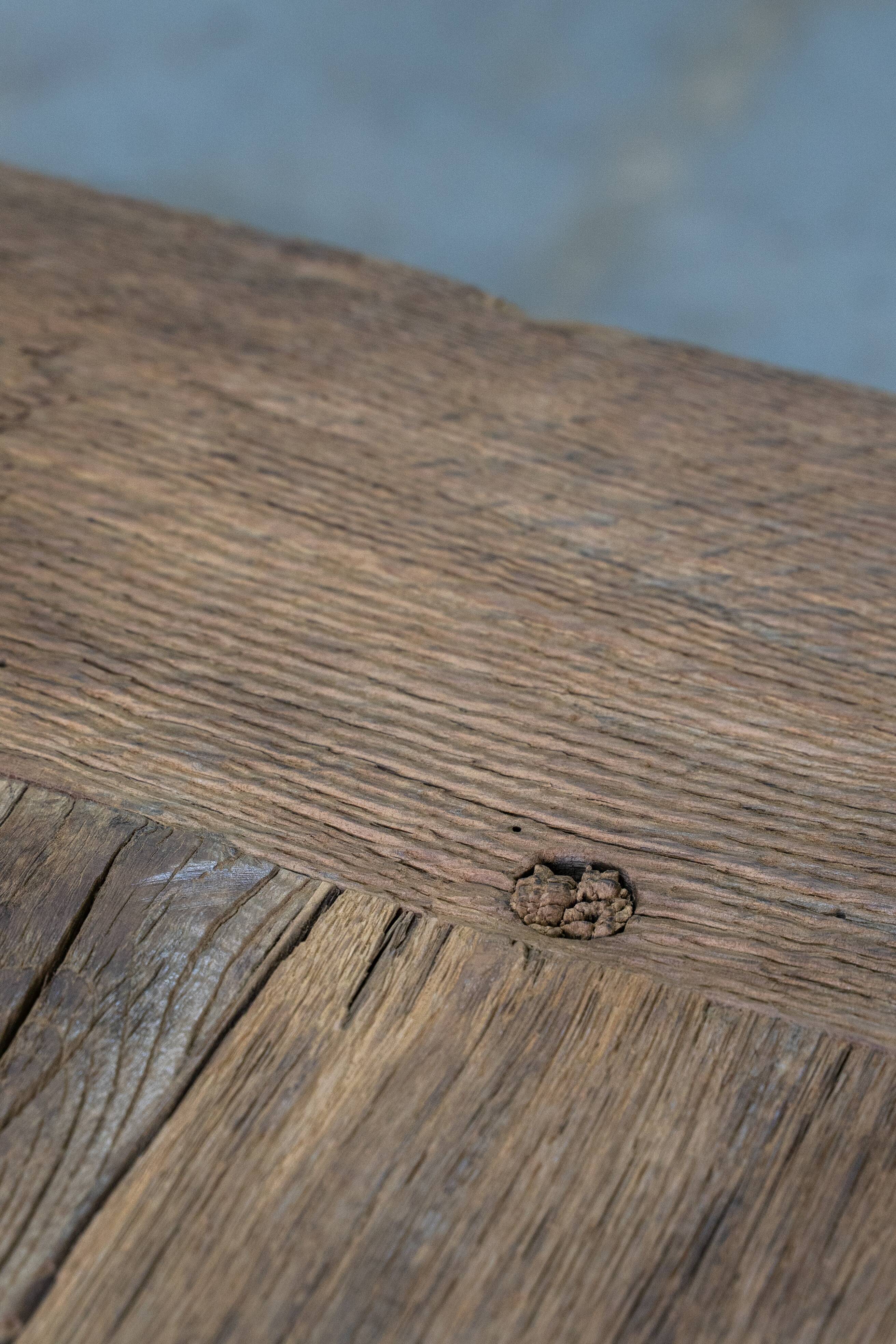 Slavonian oak dining table