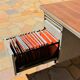 Metal desk