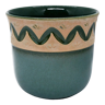Pot en céramique rustique des années 1980 929-16, Scheurich Keramik, Allemagne