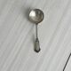 Silver-plated sauce spoon