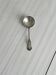 Silver-plated sauce spoon