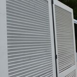Wooden shutters