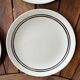 5 vintage Gien dessert plates, model 4607