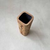 Herbarium Vase Japandi Raymonde Leduc 1970s