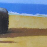 LARRAZ Julio, The Poet King, 2007. Original lithograph signed and justified in pencil