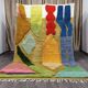 Colorful Beni Ourain rug 150/250