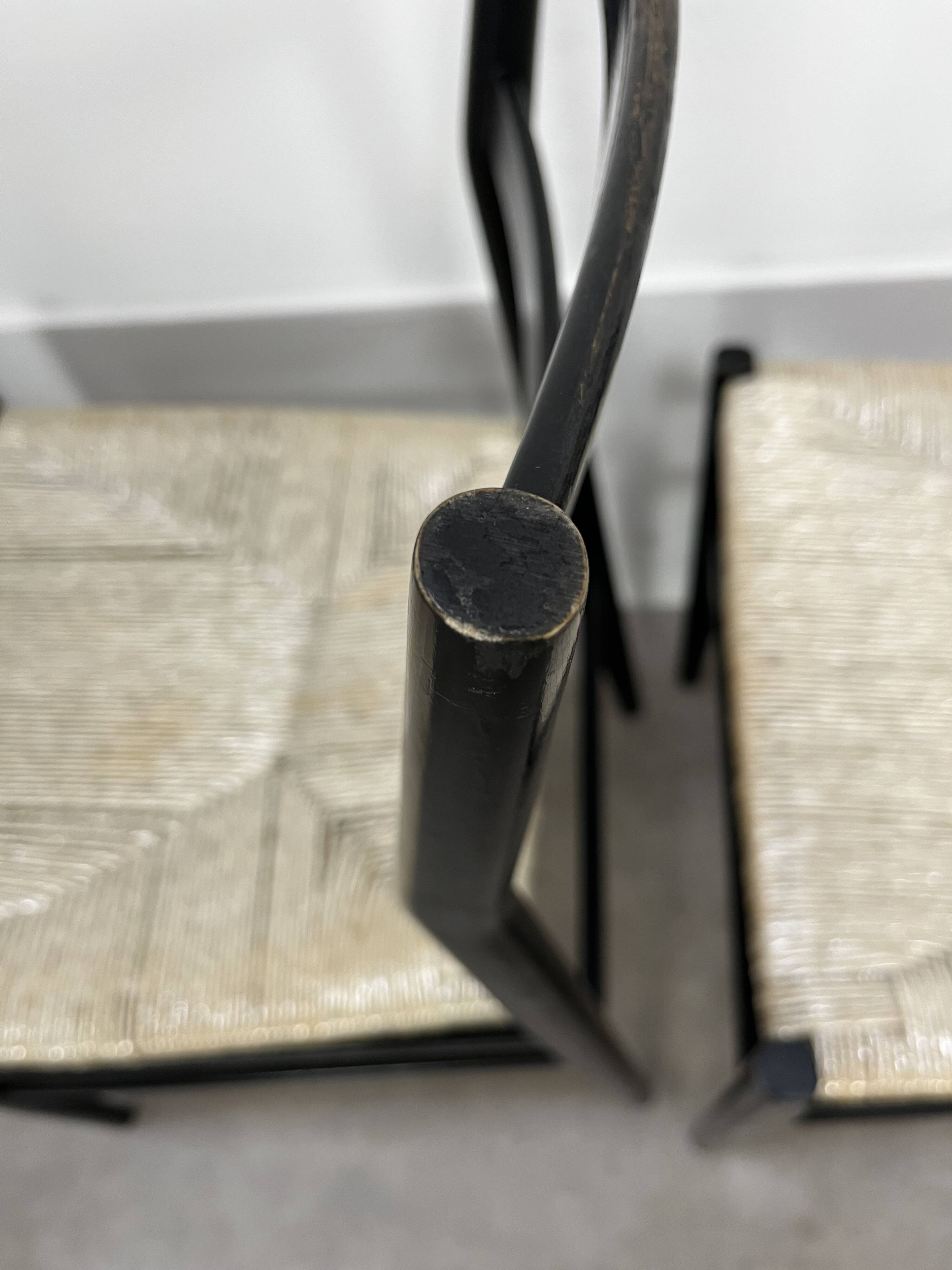 6 Leggera chairs by Gio Ponti for Cassina, Italy, first edition