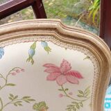 Upholstered chair Louis XV