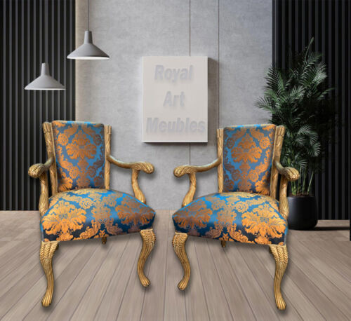 2 armchairs Louis XV style