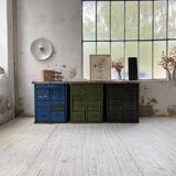 Industrial military storage furniture