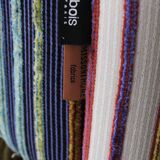 Roche Bobois Mah Jong sofa Missoni design by Hans Hopfer