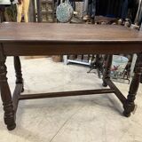 Wooden desk