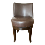 Philippe Hurel leather armchair
