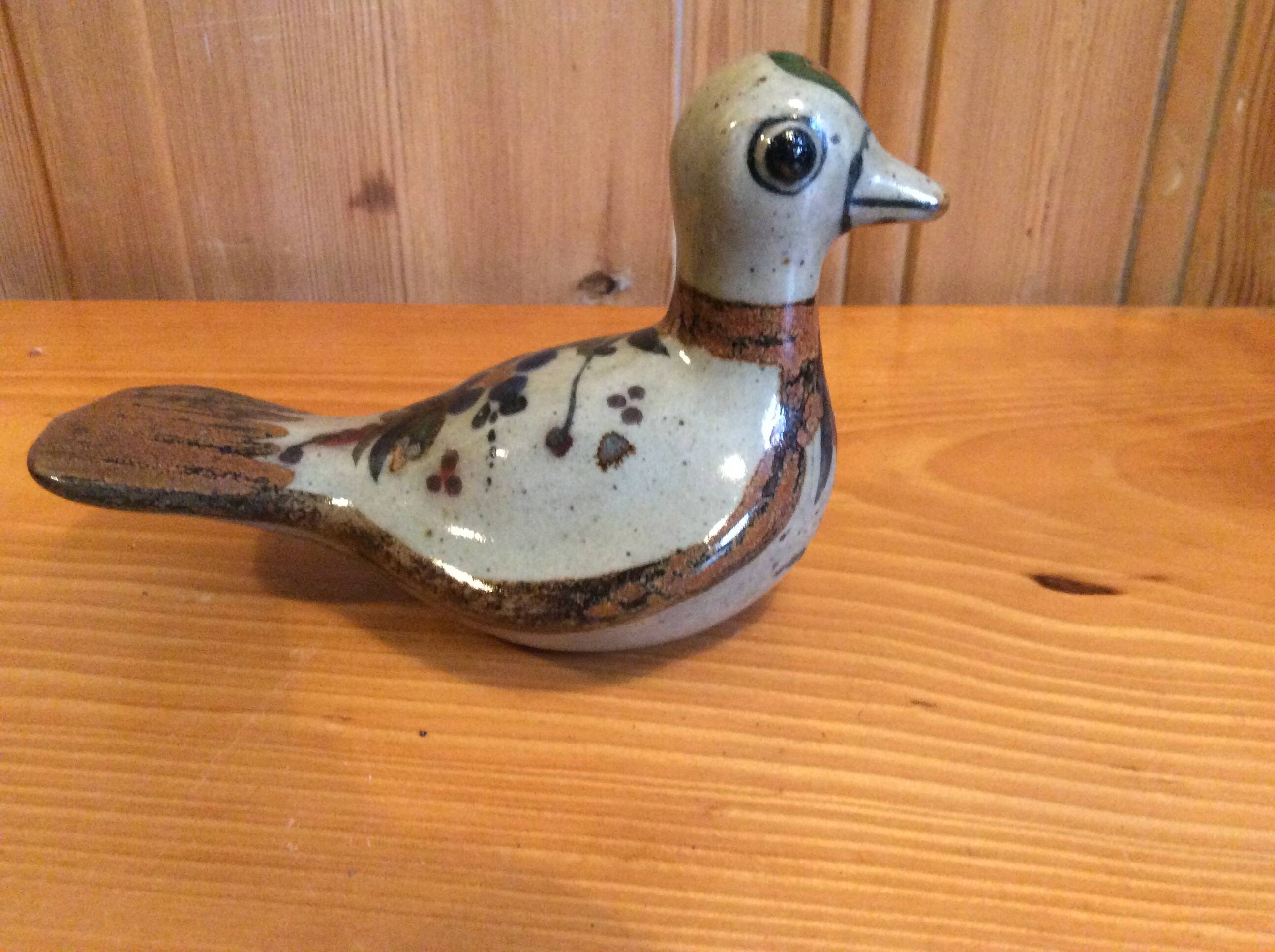 Ceramic bird