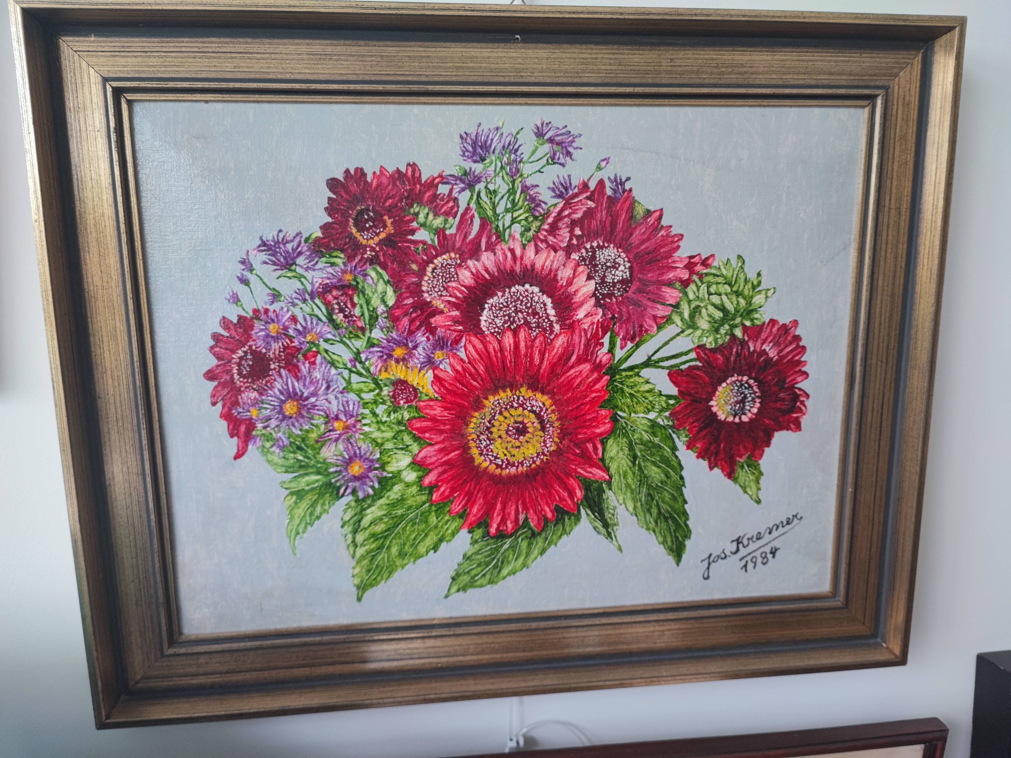Luxembourg oil painting