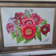Peinture huile Luxembourg