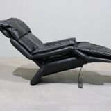 Brazilian Modern Reclining Chair “Pony” by Percival Lafer, 1980s