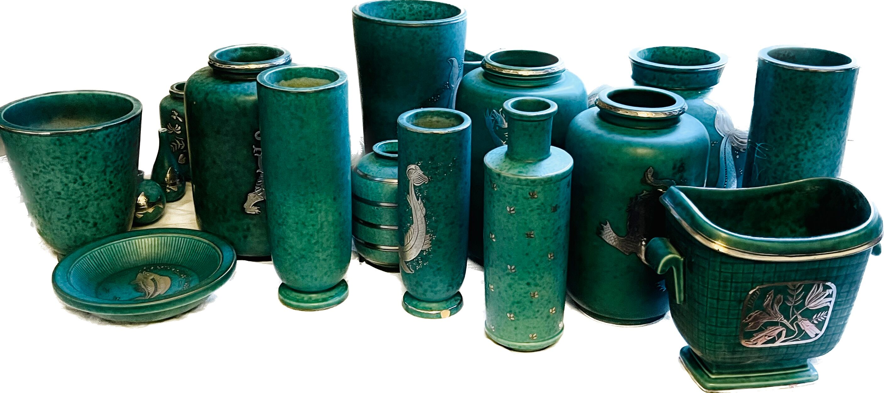 Stig Lindberg Gustavsberg 'Grazia' vase