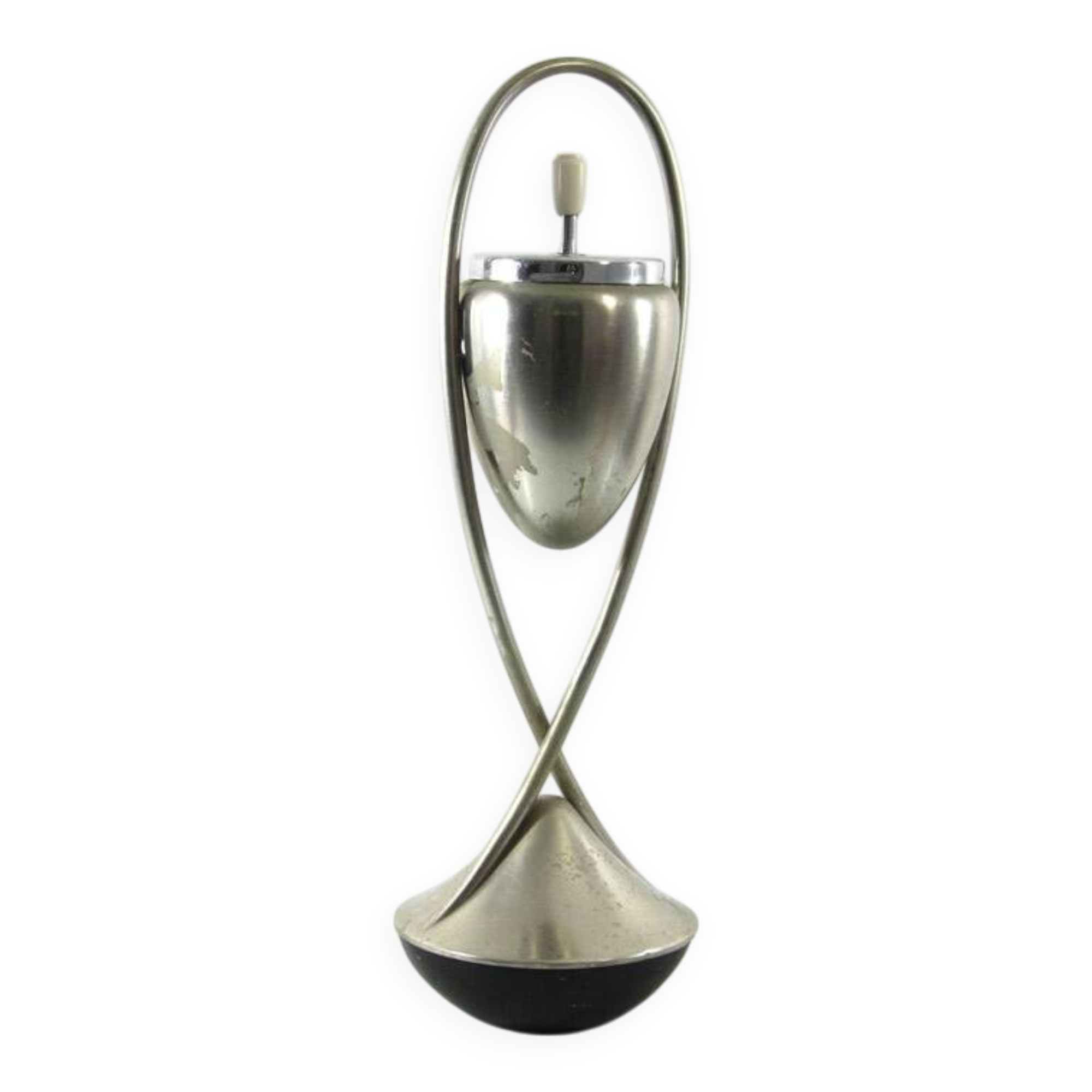 Art Deco ashtray stand, 1930s vintage