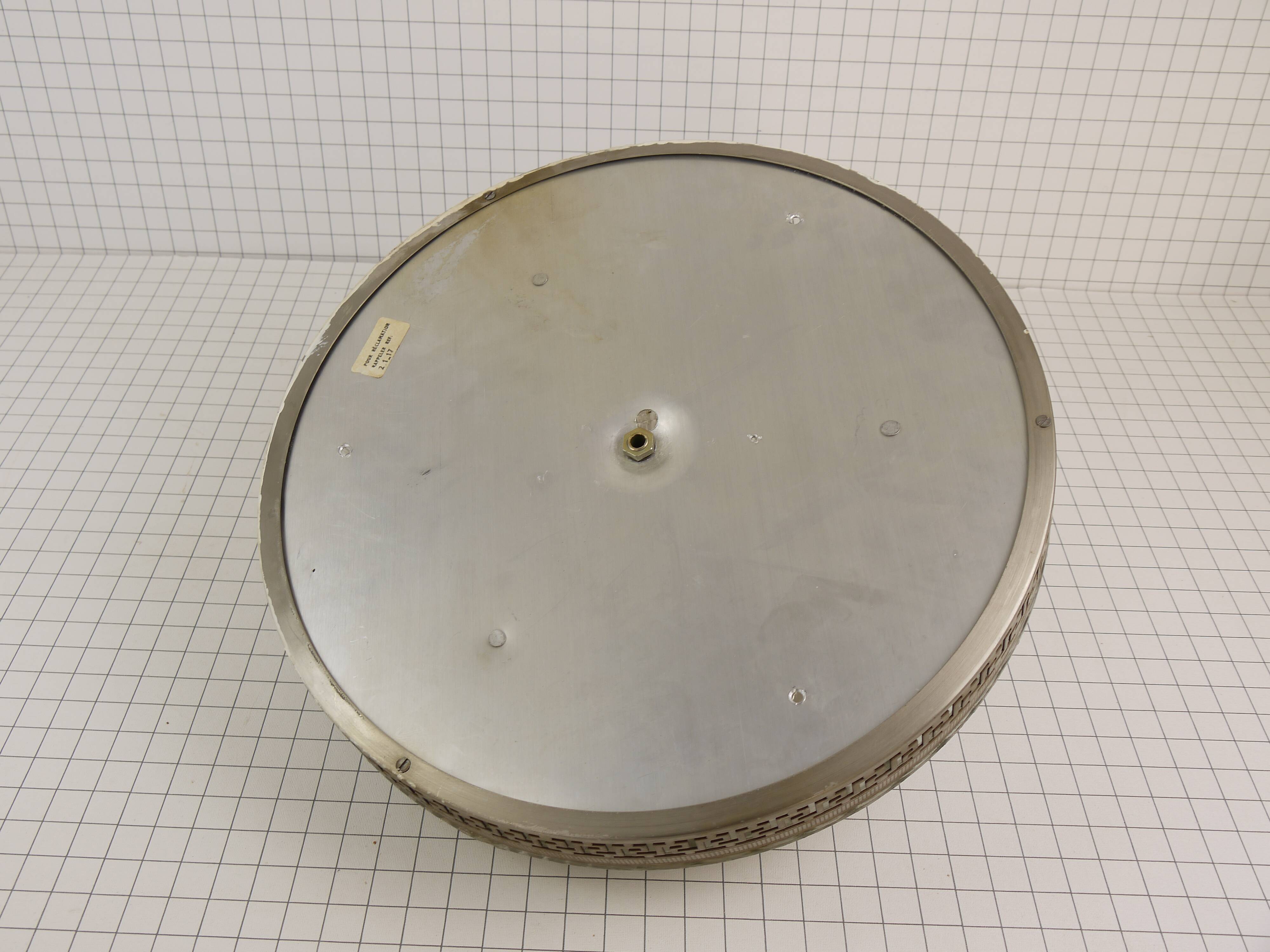 Lucien Gau 3 light ceiling light