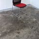 Vintage stacking chair by Gerd Lange for Drabert West Germany model SM 400K