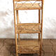Rattan shelf