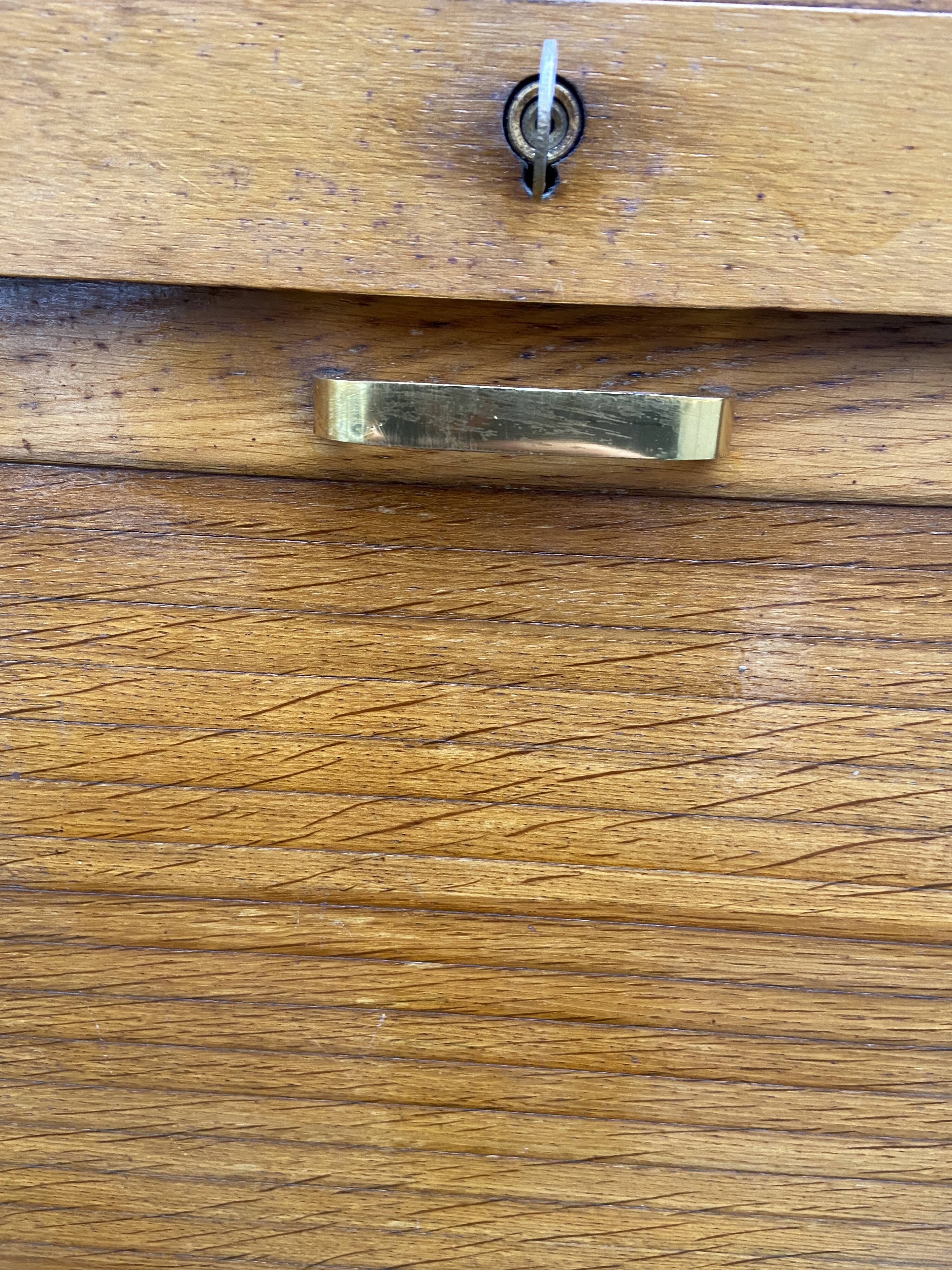 Vintage curtain binder furniture 1960