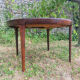 Table à manger scandinave palissandre de Rio