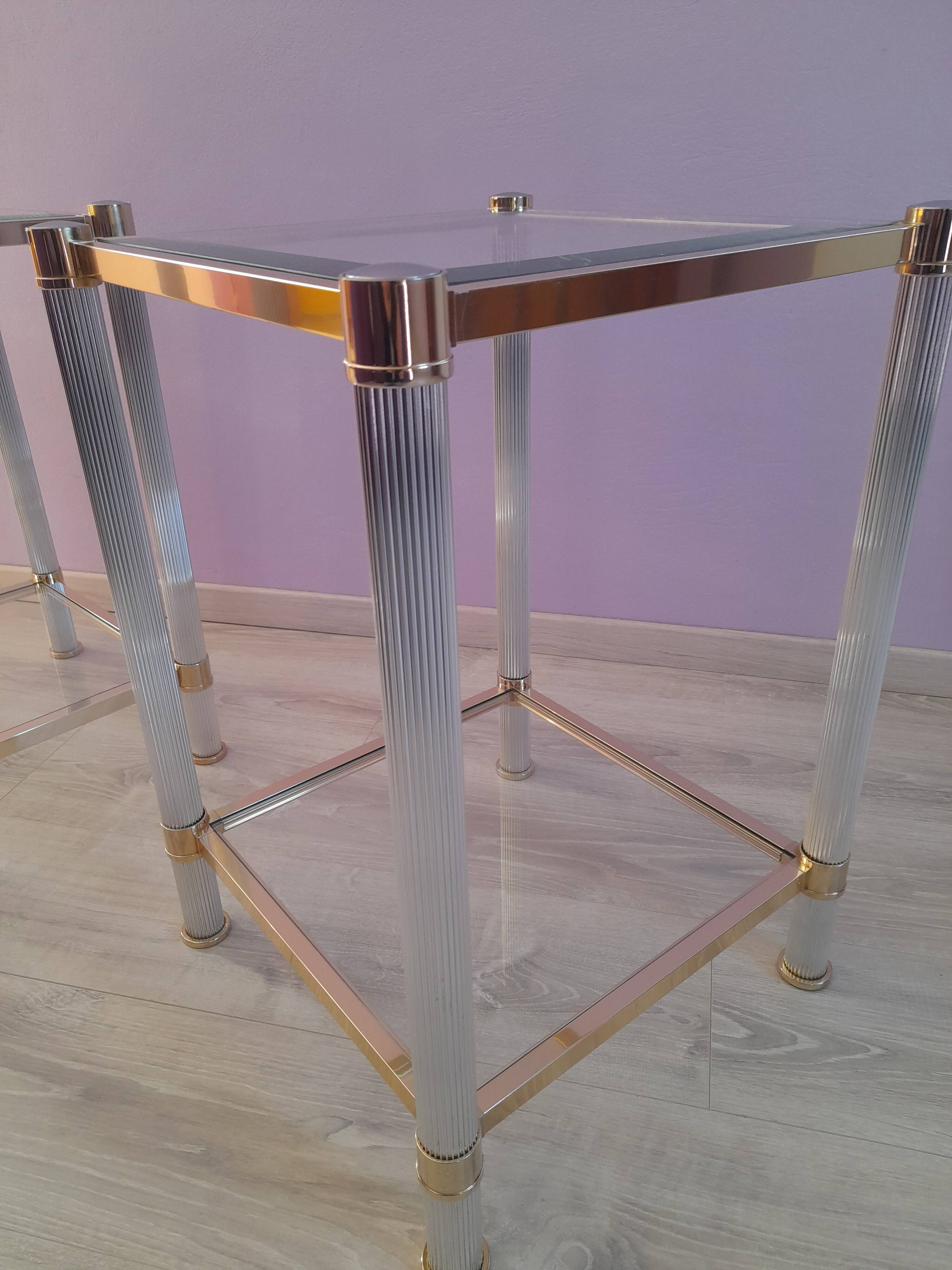 Paires de tables basses bouts de canapé