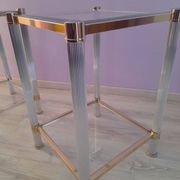 Paires de tables basses bouts de canapé
