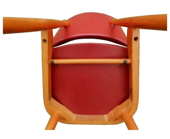 4 chairs Baumann Model Nadia 955 vintage 1960