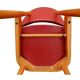 4 chairs Baumann Model Nadia 955 vintage 1960