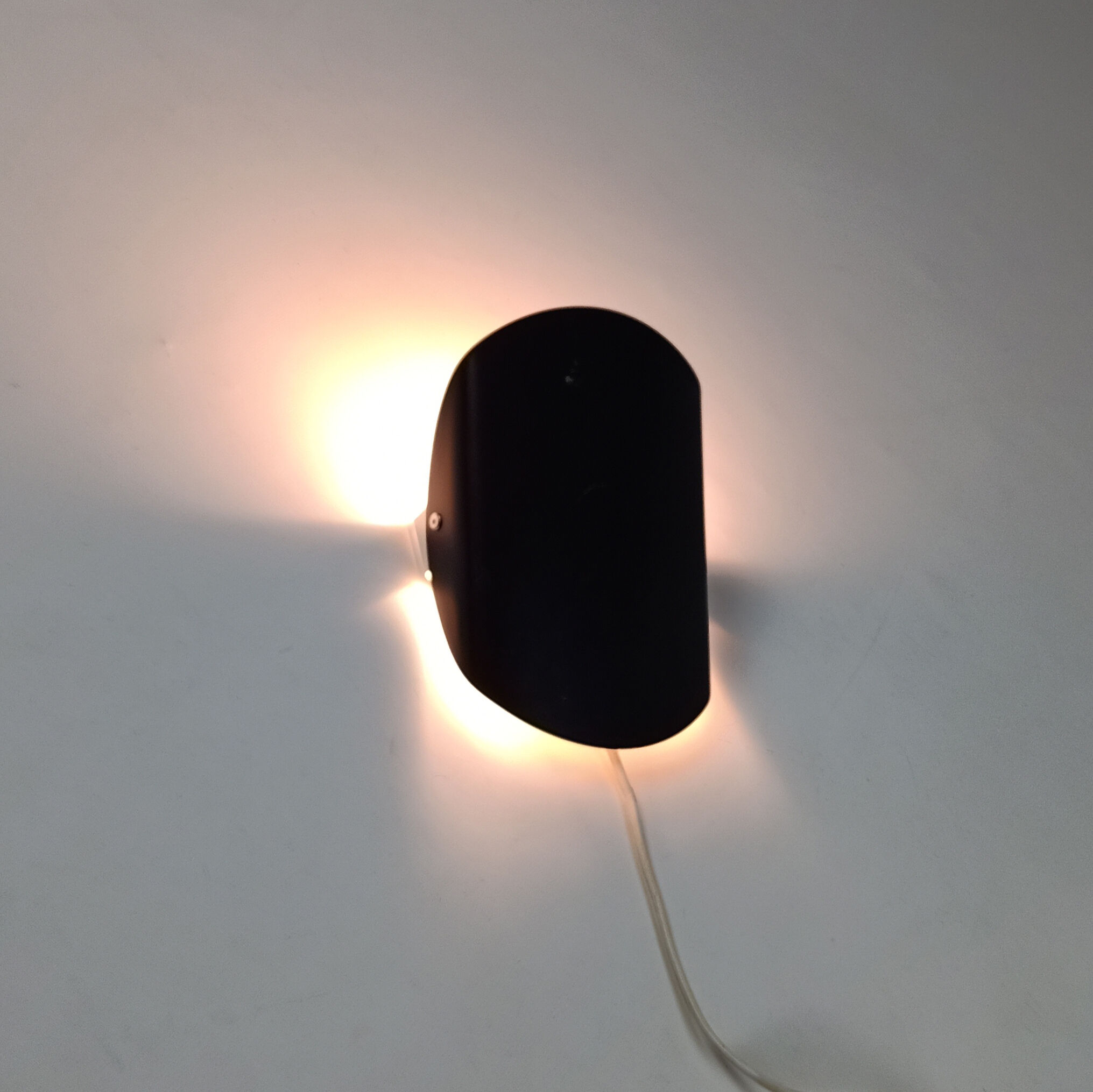 Mid Century Aluminium Lyfa Wall Lamp, 1960s