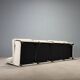 "Chair-a-bank" sofa by Mario Bellini for Cassina