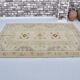 Beige Handknotted Anatolian Wool Carpet sku 2136