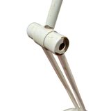 White metal articulated lamp