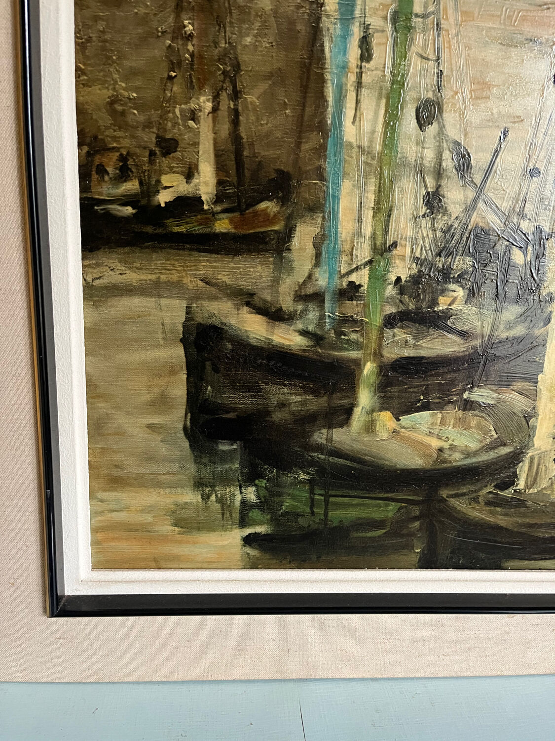 Tableau peintre Baboulene