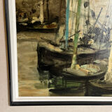 Tableau peintre Baboulene