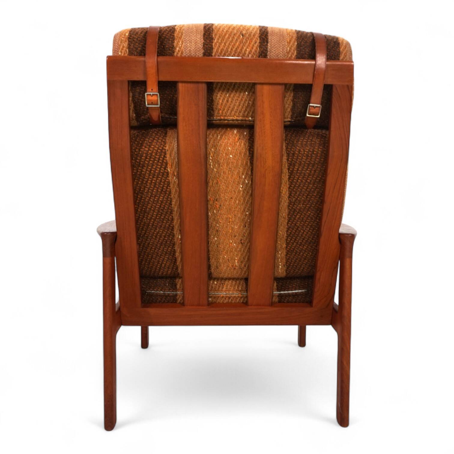 Arne Wahl Iversen Teak Lounge Chair for Komfort, 1960
