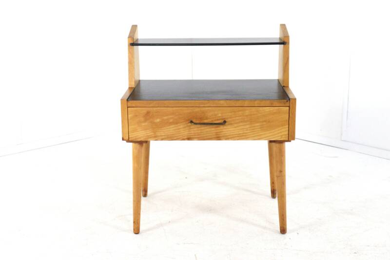 Set Everest bedside tables 'Herpen' - 1957 mid century modern