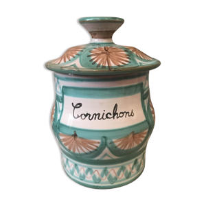 Pot a cornichons vallauris - robert picault